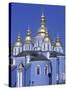 St. Micheal's Cathedral, Kiev, Ukraine-Jon Arnold-Stretched Canvas