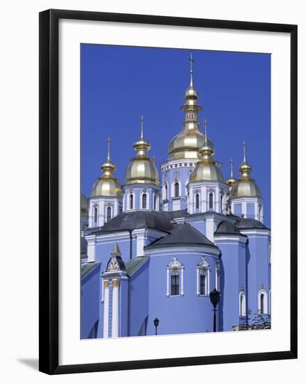 St. Micheal's Cathedral, Kiev, Ukraine-Jon Arnold-Framed Photographic Print