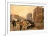 St Michel-Childe Hassam-Framed Art Print