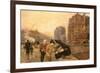 St Michel-Childe Hassam-Framed Art Print