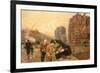 St Michel-Childe Hassam-Framed Premium Giclee Print