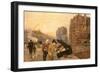 St Michel-Childe Hassam-Framed Art Print