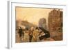 St Michel-Childe Hassam-Framed Art Print