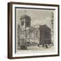 St Mildred's Church, Poultry-Frank Watkins-Framed Giclee Print