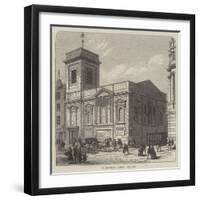 St Mildred's Church, Poultry-Frank Watkins-Framed Giclee Print