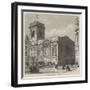 St Mildred's Church, Poultry-Frank Watkins-Framed Giclee Print