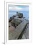 St. Monan's Pier, Fife, Scotland, United Kingdom, Europe-Karen Deakin-Framed Photographic Print