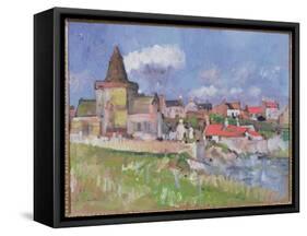 St. Monance-George Leslie Hunter-Framed Stretched Canvas