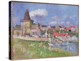 St. Monance-George Leslie Hunter-Stretched Canvas