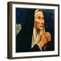 St. Monica-Luis Tristan de Escamilla-Framed Giclee Print