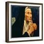 St. Monica-Luis Tristan de Escamilla-Framed Giclee Print