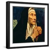 St. Monica-Luis Tristan de Escamilla-Framed Giclee Print