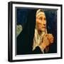 St. Monica-Luis Tristan de Escamilla-Framed Giclee Print