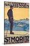 St, Moritz, 1911-Walter Kupfer-Stretched Canvas