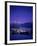 St. Moritz at Night, Switzerland-Walter Bibikow-Framed Photographic Print