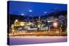 St. Moritz, Graubunden, Swiss Alps, Switzerland, Europe-Christian Kober-Stretched Canvas