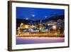 St. Moritz, Graubunden, Swiss Alps, Switzerland, Europe-Christian Kober-Framed Photographic Print