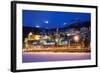 St. Moritz, Graubunden, Swiss Alps, Switzerland, Europe-Christian Kober-Framed Photographic Print