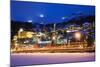 St. Moritz, Graubunden, Swiss Alps, Switzerland, Europe-Christian Kober-Mounted Photographic Print