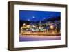 St. Moritz, Graubunden, Swiss Alps, Switzerland, Europe-Christian Kober-Framed Photographic Print