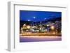 St. Moritz, Graubunden, Swiss Alps, Switzerland, Europe-Christian Kober-Framed Photographic Print