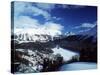 St. Moritz in Switzerland-null-Stretched Canvas