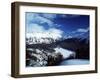 St. Moritz in Switzerland-null-Framed Photographic Print