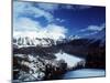 St. Moritz in Switzerland-null-Mounted Photographic Print