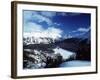 St. Moritz in Switzerland-null-Framed Photographic Print