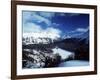 St. Moritz in Switzerland-null-Framed Photographic Print