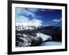 St. Moritz in Switzerland-null-Framed Photographic Print