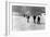 St. Moritz Skiers-null-Framed Photographic Print