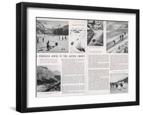 St. Moritz, Switzerland-null-Framed Photographic Print