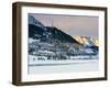 St, Moritz, Upper Engadine, Oberengadin, Graubunden Region, Swiss Alps, Switzerland, Europe-Gavin Hellier-Framed Photographic Print