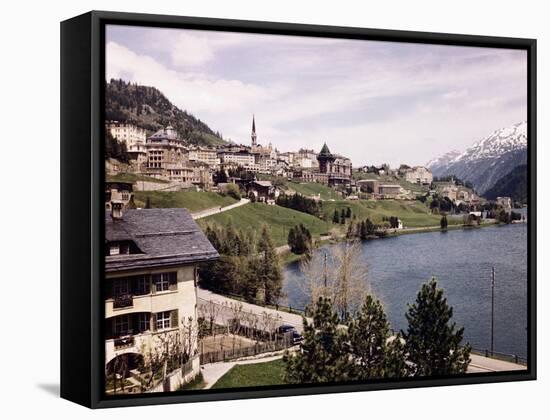 St. Moritz-Philip Gendreau-Framed Stretched Canvas