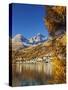 St. Moritzer See, St. Moritz, Switzerland, Europe-Jochen Schlenker-Stretched Canvas