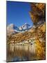 St. Moritzer See, St. Moritz, Switzerland, Europe-Jochen Schlenker-Mounted Photographic Print