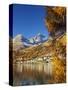 St. Moritzer See, St. Moritz, Switzerland, Europe-Jochen Schlenker-Stretched Canvas