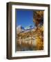 St. Moritzer See, St. Moritz, Switzerland, Europe-Jochen Schlenker-Framed Photographic Print