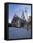 St. Mungo Cathedral Dating from the 15th Century, Glasgow, Scotland, United Kingdom, Europe-Patrick Dieudonne-Framed Stretched Canvas