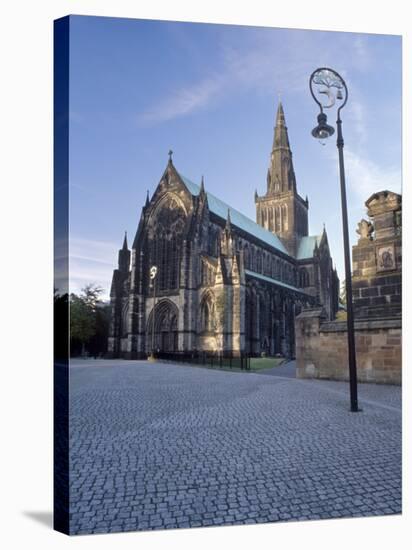 St. Mungo Cathedral Dating from the 15th Century, Glasgow, Scotland, United Kingdom, Europe-Patrick Dieudonne-Stretched Canvas