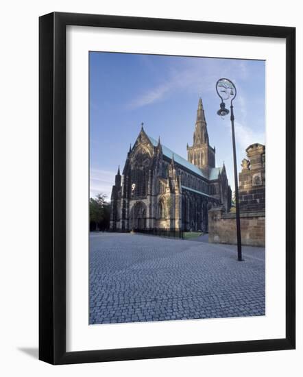 St. Mungo Cathedral Dating from the 15th Century, Glasgow, Scotland, United Kingdom, Europe-Patrick Dieudonne-Framed Photographic Print