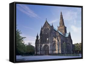 St. Mungo Cathedral Dating from the 15th Century, Glasgow, Scotland, United Kingdom, Europe-Patrick Dieudonne-Framed Stretched Canvas