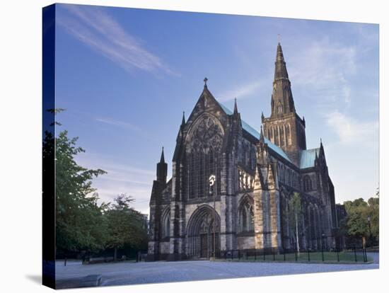 St. Mungo Cathedral Dating from the 15th Century, Glasgow, Scotland, United Kingdom, Europe-Patrick Dieudonne-Stretched Canvas