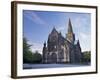 St. Mungo Cathedral Dating from the 15th Century, Glasgow, Scotland, United Kingdom, Europe-Patrick Dieudonne-Framed Photographic Print