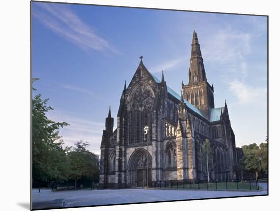 St. Mungo Cathedral Dating from the 15th Century, Glasgow, Scotland, United Kingdom, Europe-Patrick Dieudonne-Mounted Photographic Print