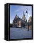 St. Mungo Cathedral Dating from the 15th Century, Glasgow, Scotland, United Kingdom, Europe-Patrick Dieudonne-Framed Stretched Canvas