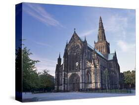 St. Mungo Cathedral Dating from the 15th Century, Glasgow, Scotland, United Kingdom, Europe-Patrick Dieudonne-Stretched Canvas