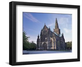 St. Mungo Cathedral Dating from the 15th Century, Glasgow, Scotland, United Kingdom, Europe-Patrick Dieudonne-Framed Photographic Print