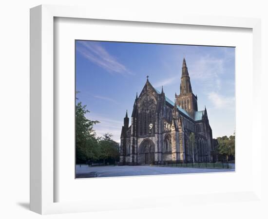 St. Mungo Cathedral Dating from the 15th Century, Glasgow, Scotland, United Kingdom, Europe-Patrick Dieudonne-Framed Photographic Print